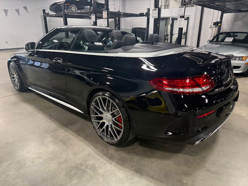 2018 Mercedes-Benz C-CLASS