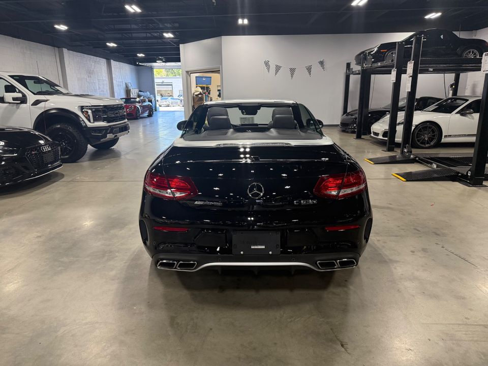 2018 Mercedes-Benz C-CLASS