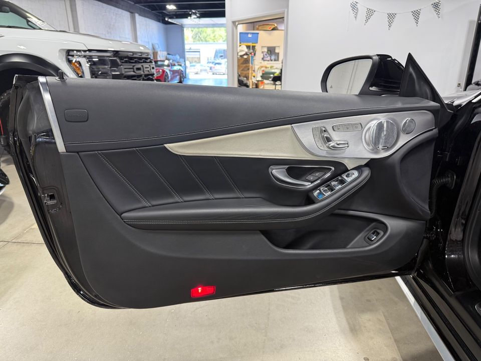 2018 Mercedes-Benz C-CLASS