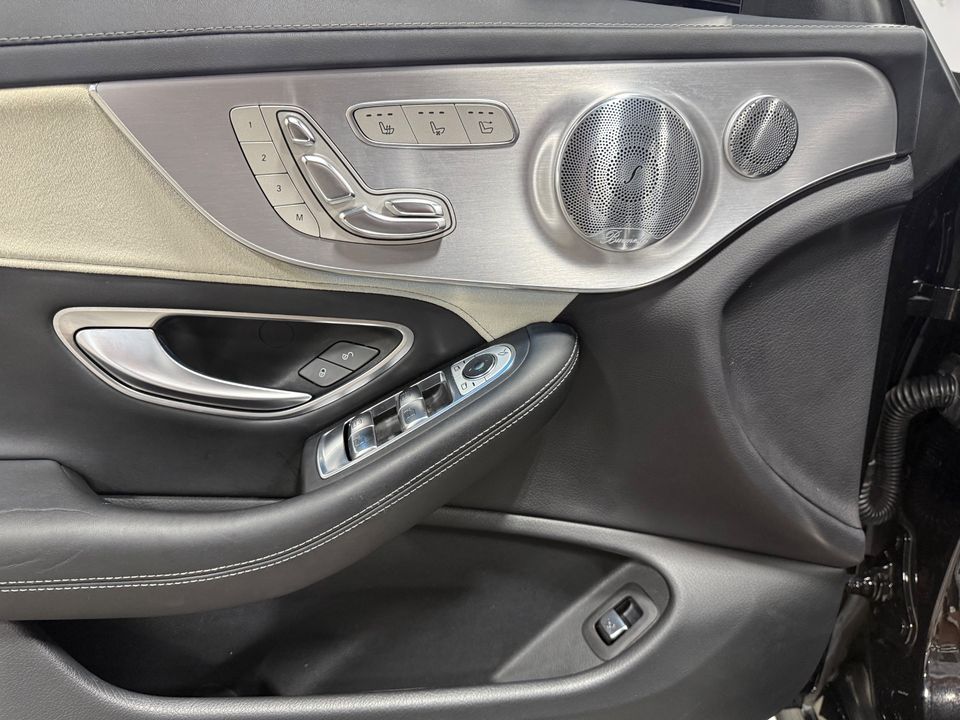 2018 Mercedes-Benz C-CLASS