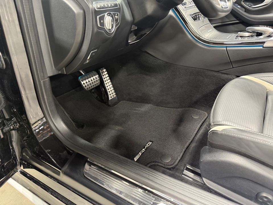 2018 Mercedes-Benz C-CLASS