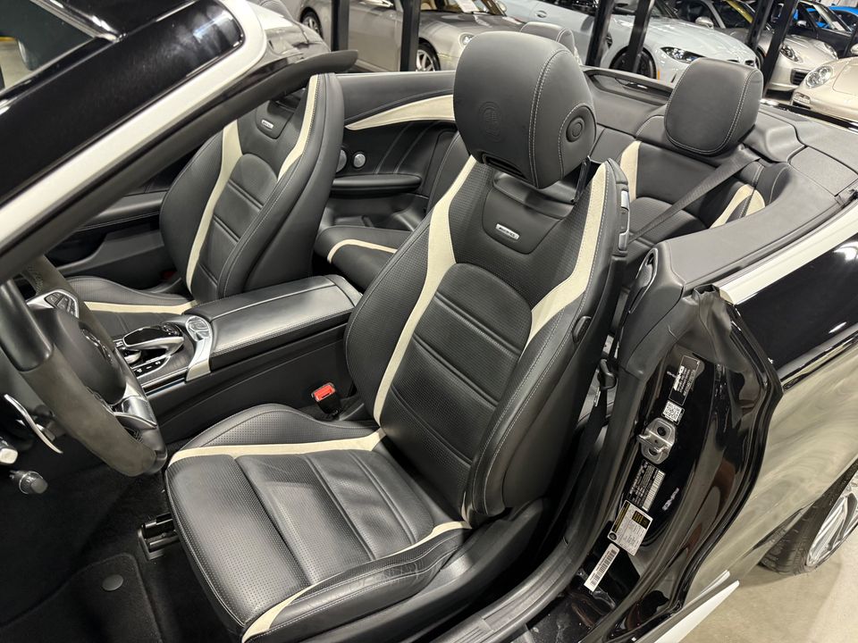 2018 Mercedes-Benz C-CLASS