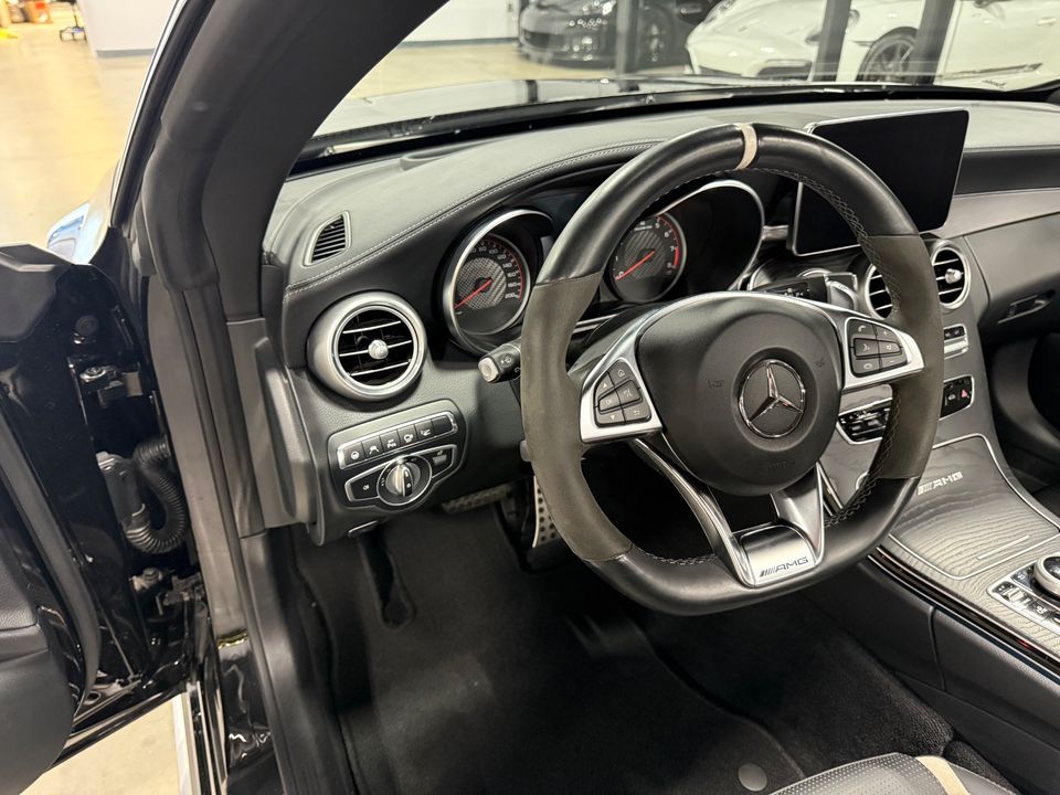 2018 Mercedes-Benz C-CLASS