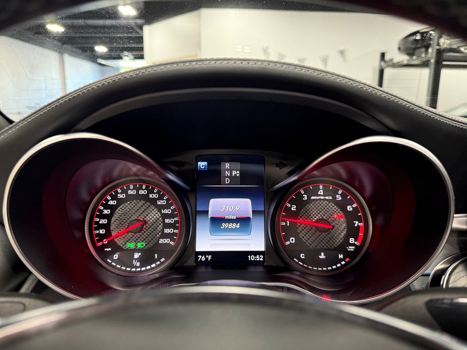 2018 Mercedes-Benz C-CLASS