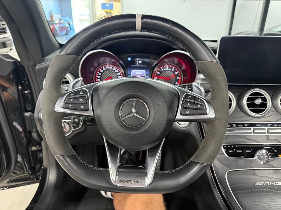 2018 Mercedes-Benz C-CLASS