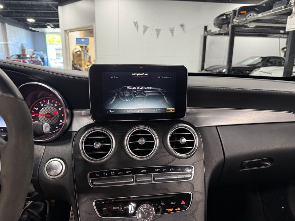 2018 Mercedes-Benz C-CLASS
