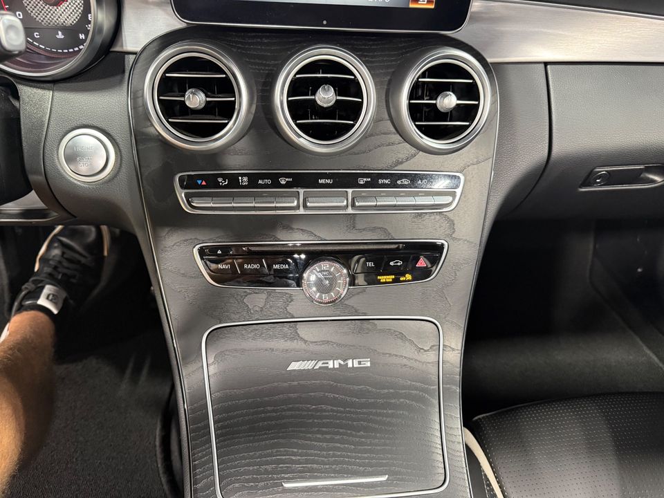 2018 Mercedes-Benz C-CLASS