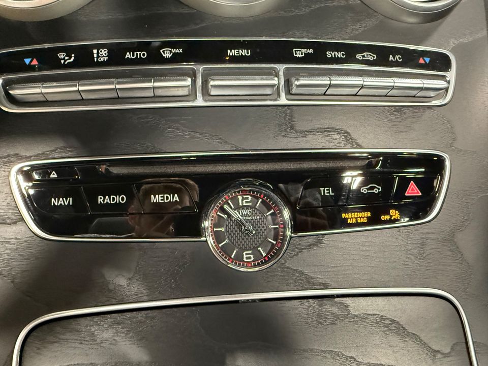 2018 Mercedes-Benz C-CLASS