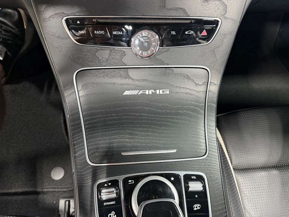 2018 Mercedes-Benz C-CLASS