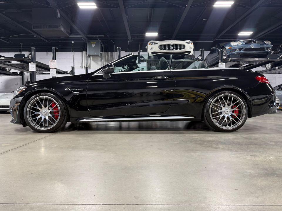 2018 Mercedes-Benz C-CLASS