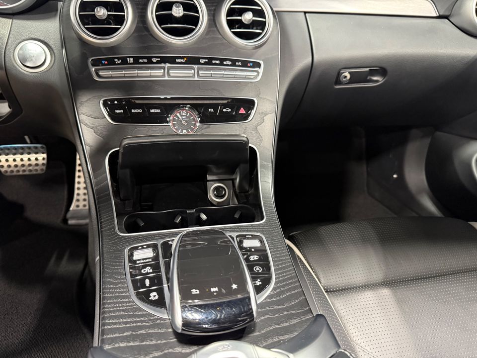 2018 Mercedes-Benz C-CLASS