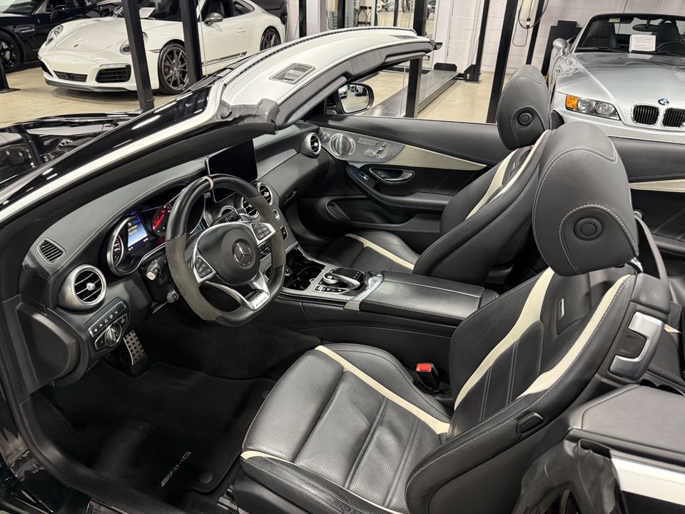 2018 Mercedes-Benz C-CLASS