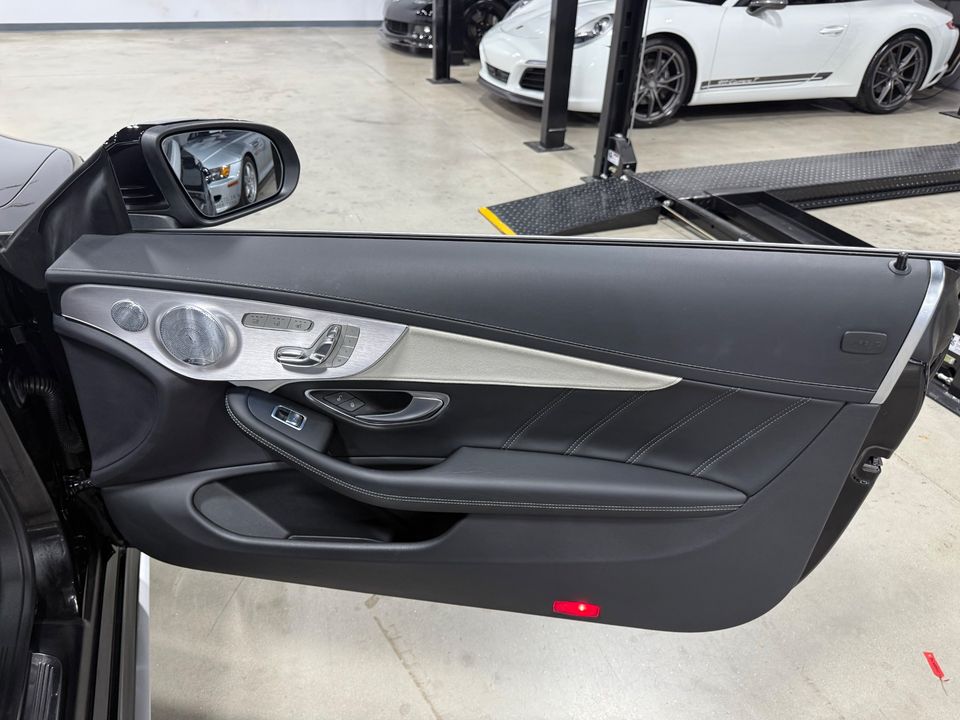 2018 Mercedes-Benz C-CLASS