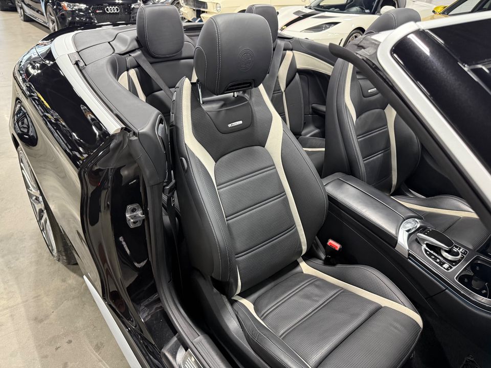 2018 Mercedes-Benz C-CLASS