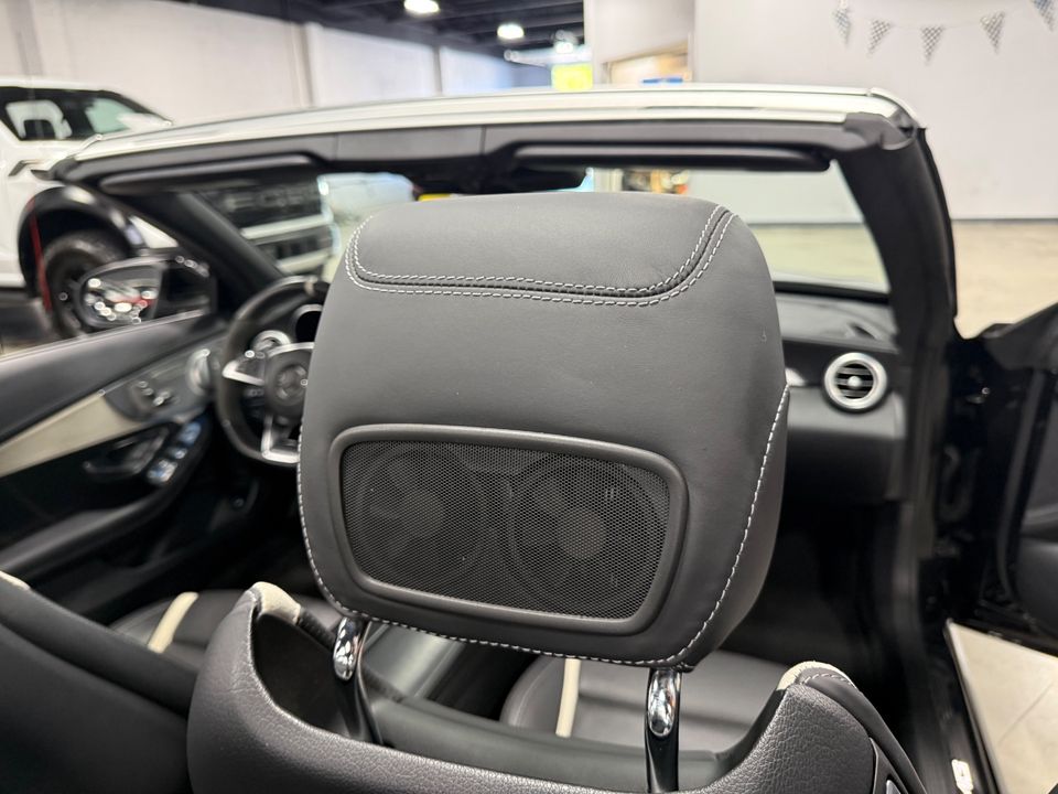 2018 Mercedes-Benz C-CLASS