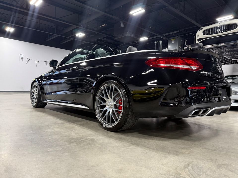 2018 Mercedes-Benz C-CLASS