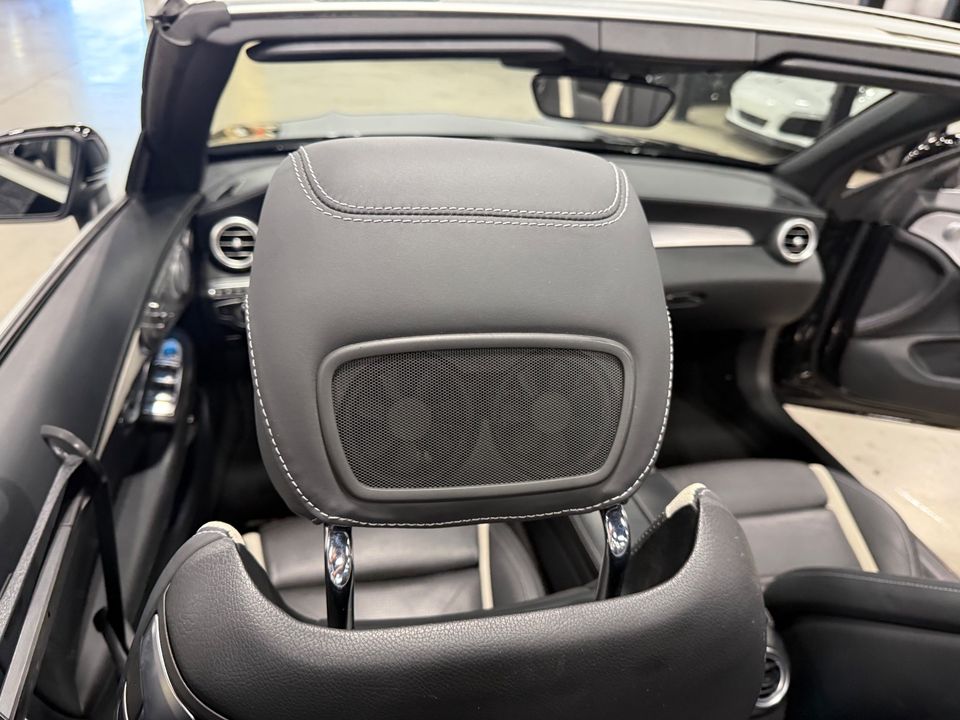 2018 Mercedes-Benz C-CLASS