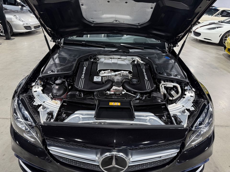 2018 Mercedes-Benz C-CLASS