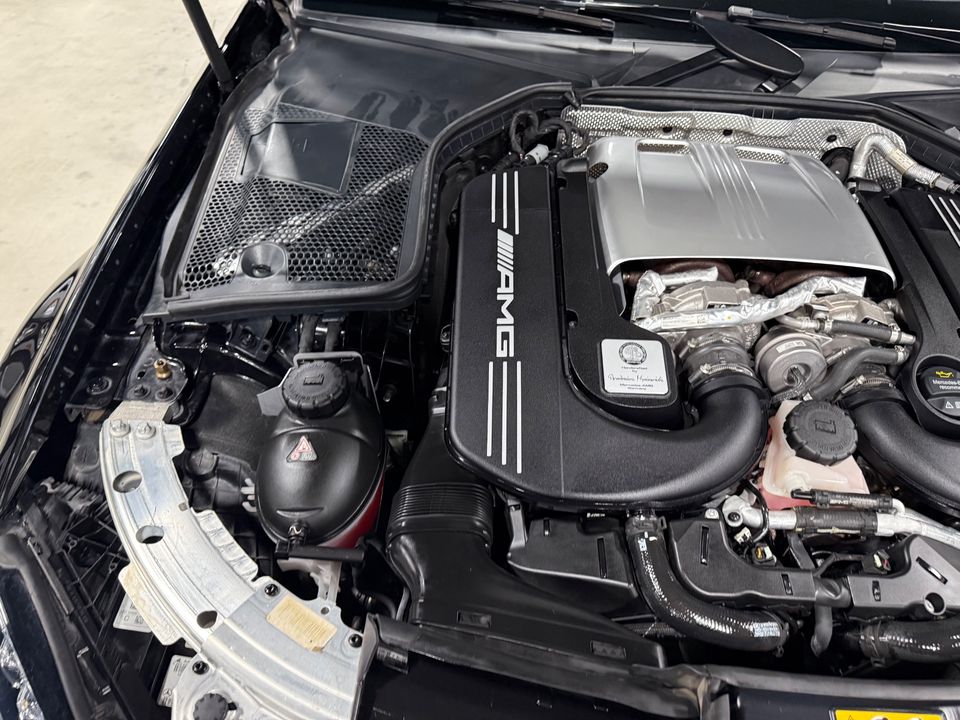 2018 Mercedes-Benz C-CLASS