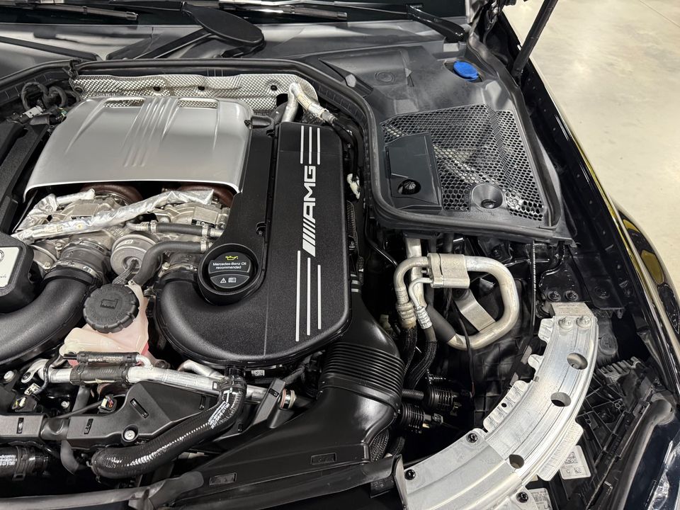 2018 Mercedes-Benz C-CLASS