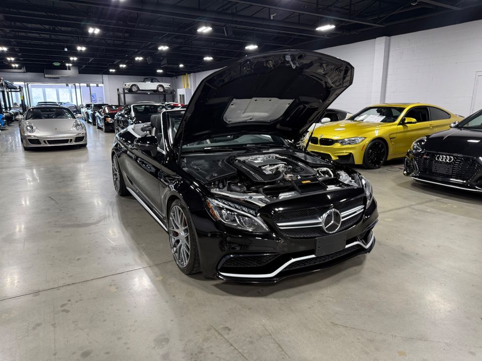 2018 Mercedes-Benz C-CLASS