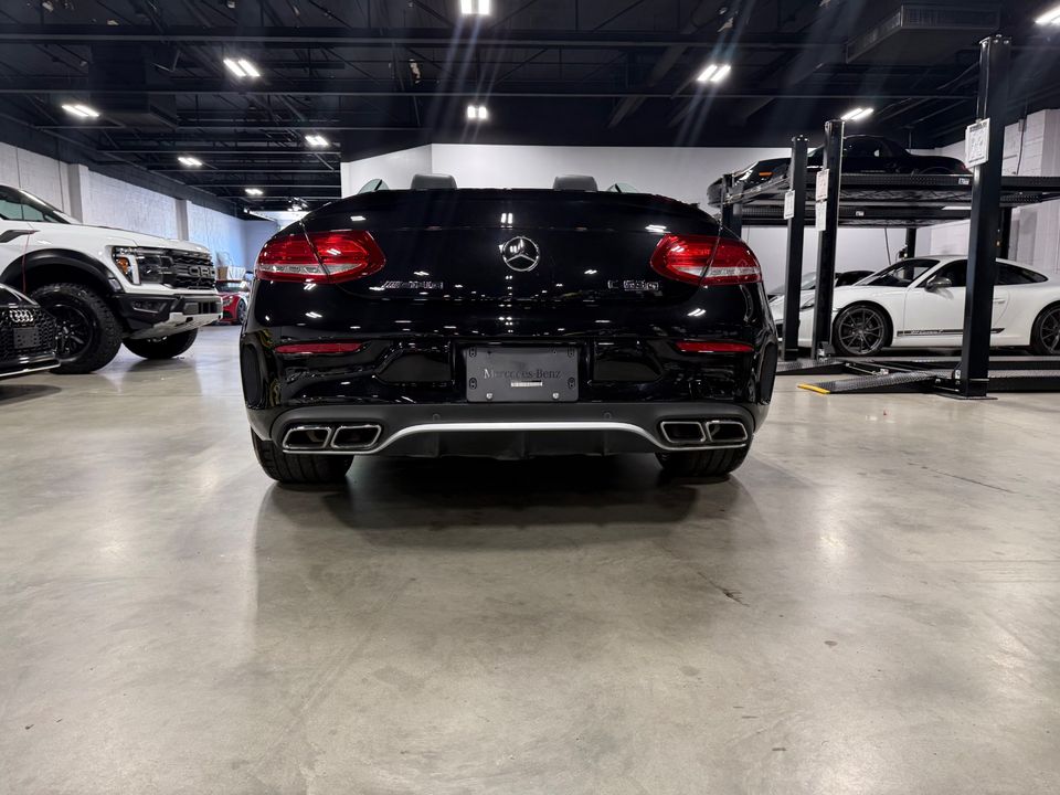 2018 Mercedes-Benz C-CLASS