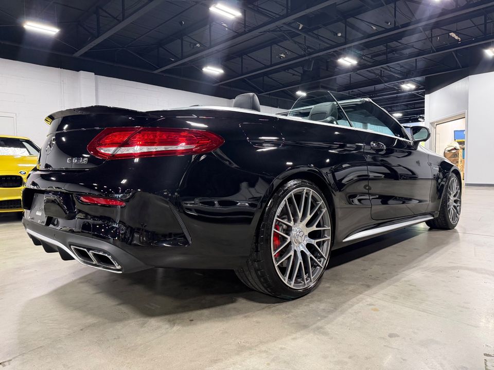 2018 Mercedes-Benz C-CLASS