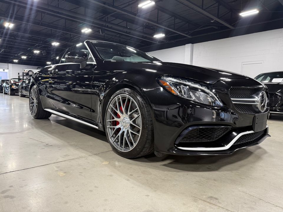 2018 Mercedes-Benz C-CLASS