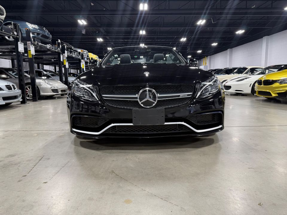 2018 Mercedes-Benz C-CLASS