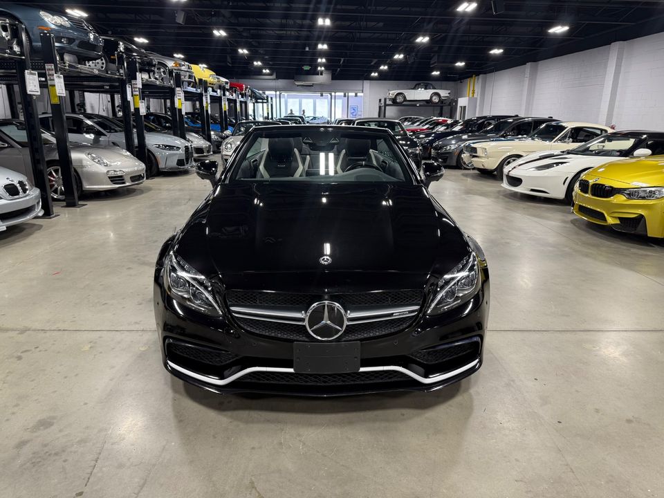 2018 Mercedes-Benz C-CLASS