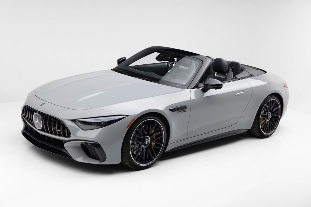 2022 Mercedes-Benz AMG SL 63