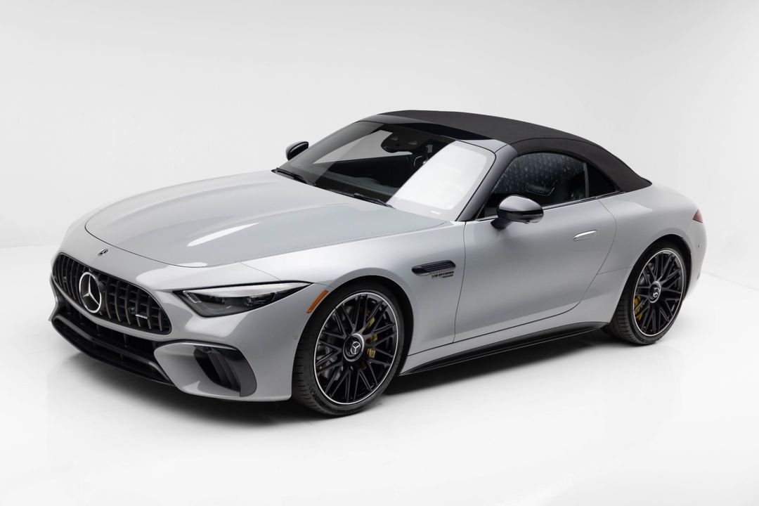 2022 Mercedes-Benz AMG SL 63