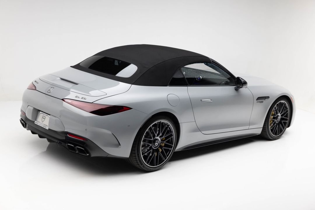 2022 Mercedes-Benz AMG SL 63