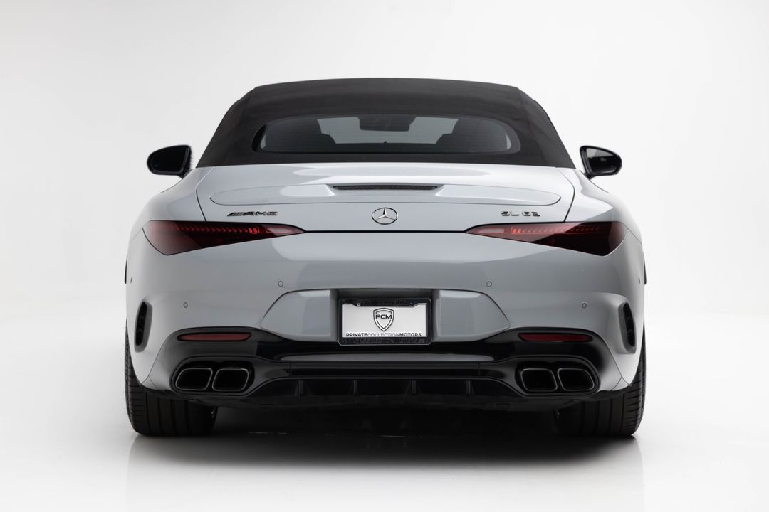 2022 Mercedes-Benz AMG SL 63