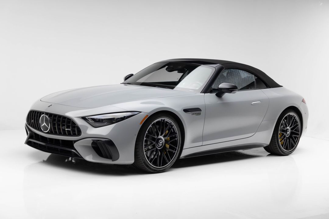 2022 Mercedes-Benz AMG SL 63