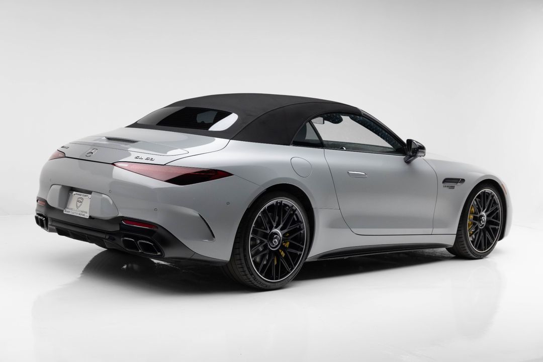 2022 Mercedes-Benz AMG SL 63