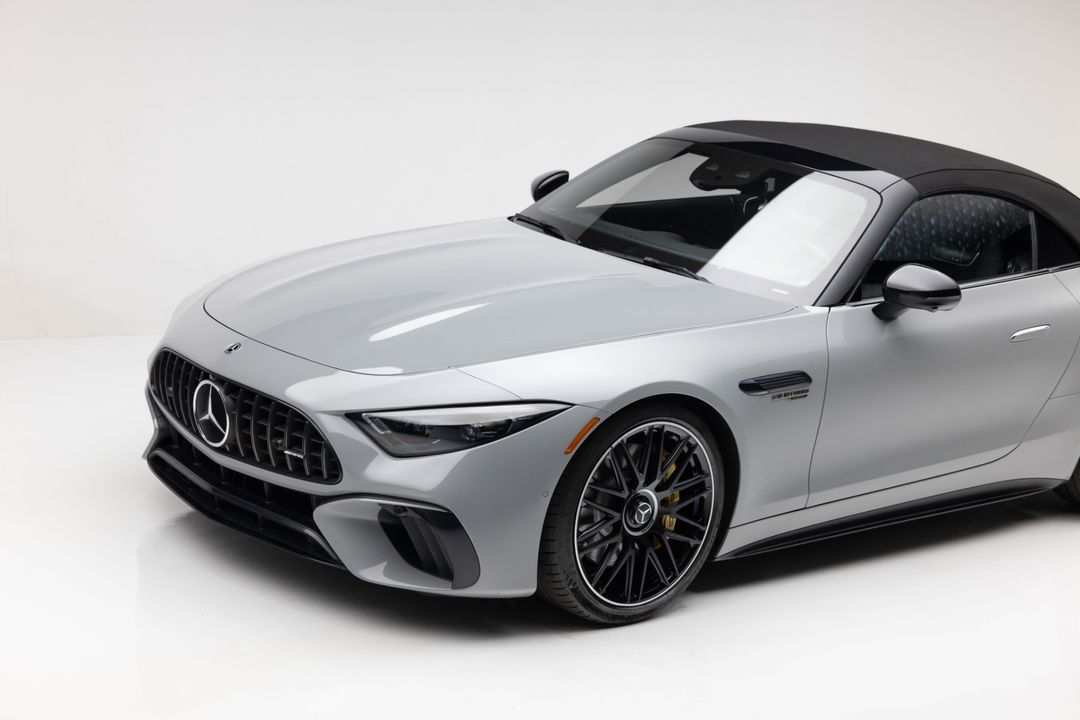 2022 Mercedes-Benz AMG SL 63