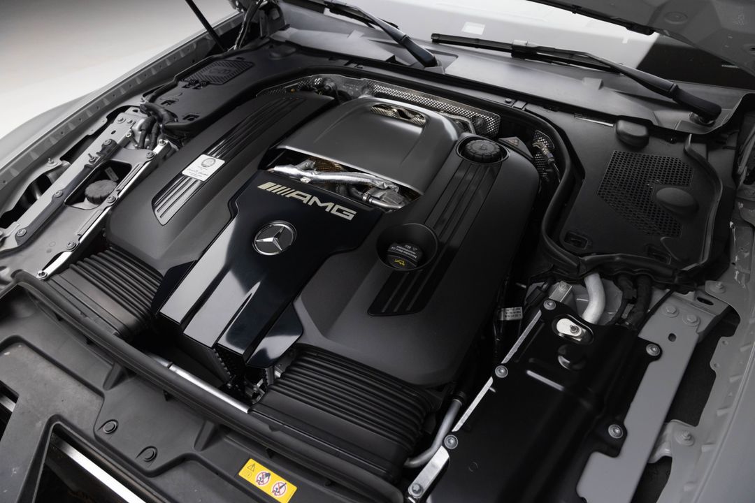 2022 Mercedes-Benz AMG SL 63