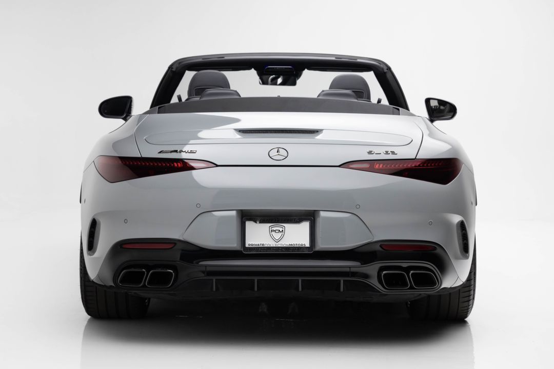 2022 Mercedes-Benz AMG SL 63