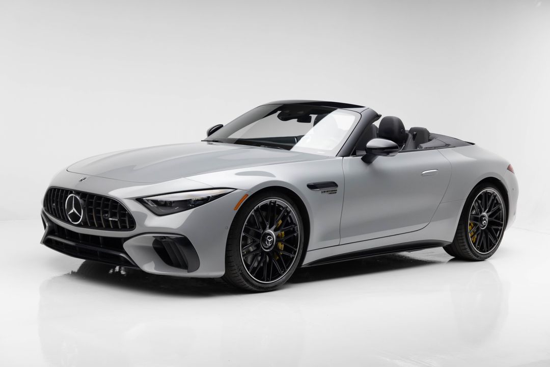 2022 Mercedes-Benz AMG SL 63