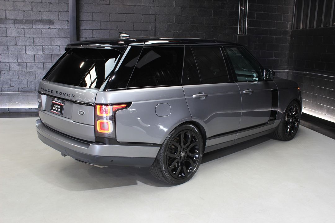 2021 Land Rover Range Rover