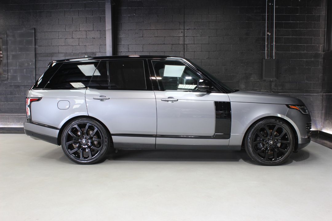 2021 Land Rover Range Rover