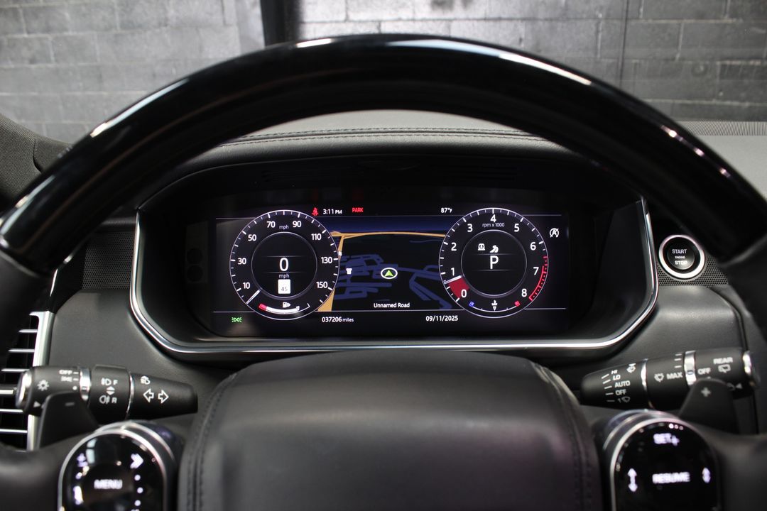 2021 Land Rover Range Rover