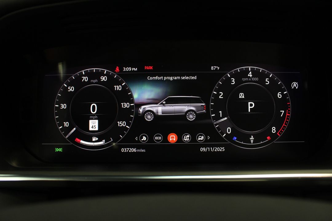2021 Land Rover Range Rover