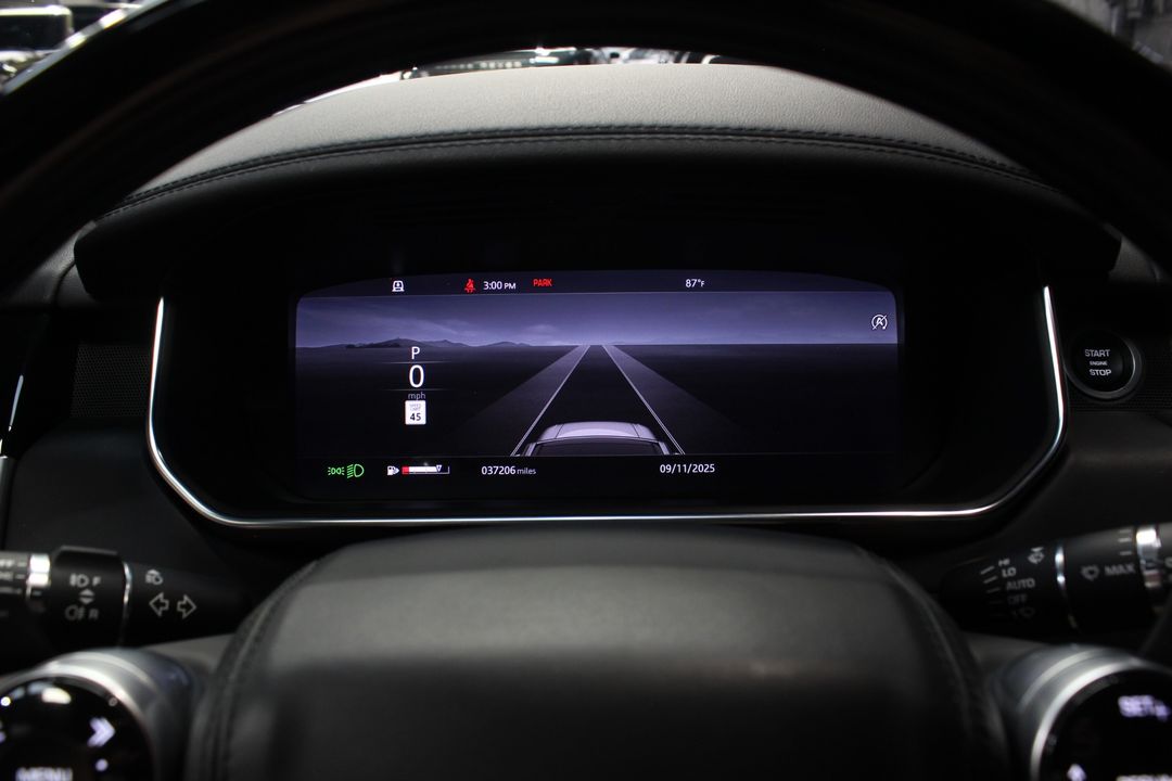 2021 Land Rover Range Rover