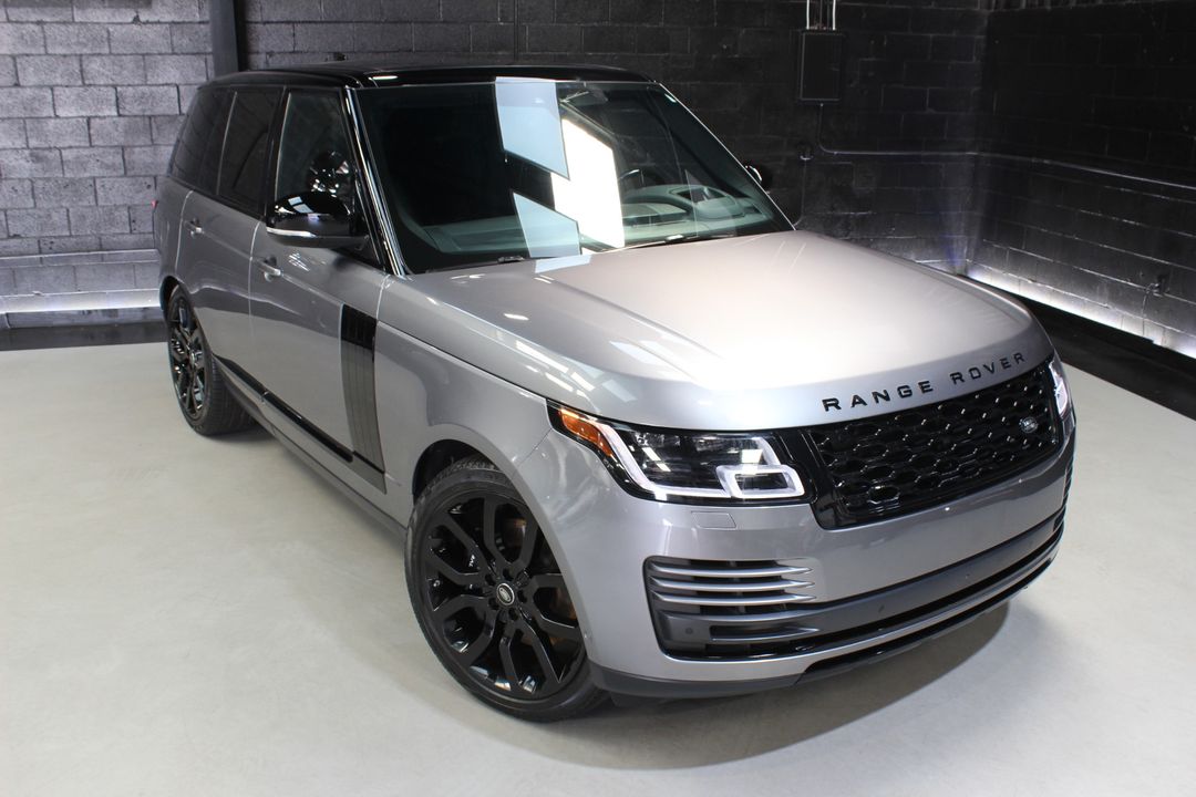 2021 Land Rover Range Rover