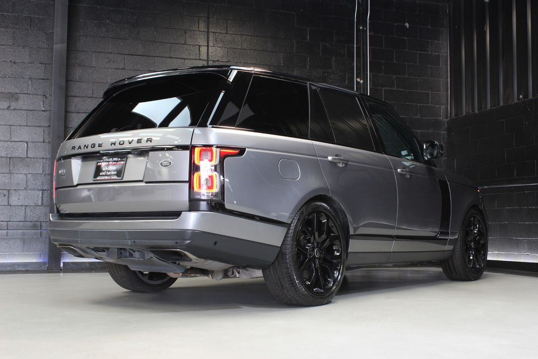 2021 Land Rover Range Rover