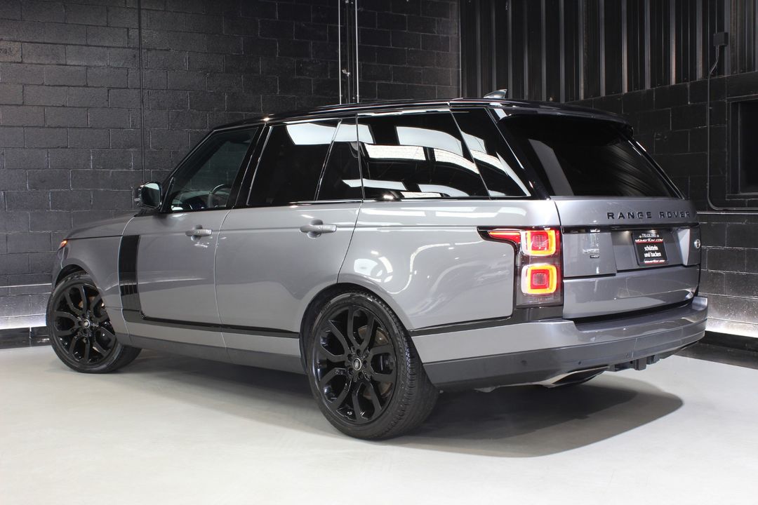 2021 Land Rover Range Rover