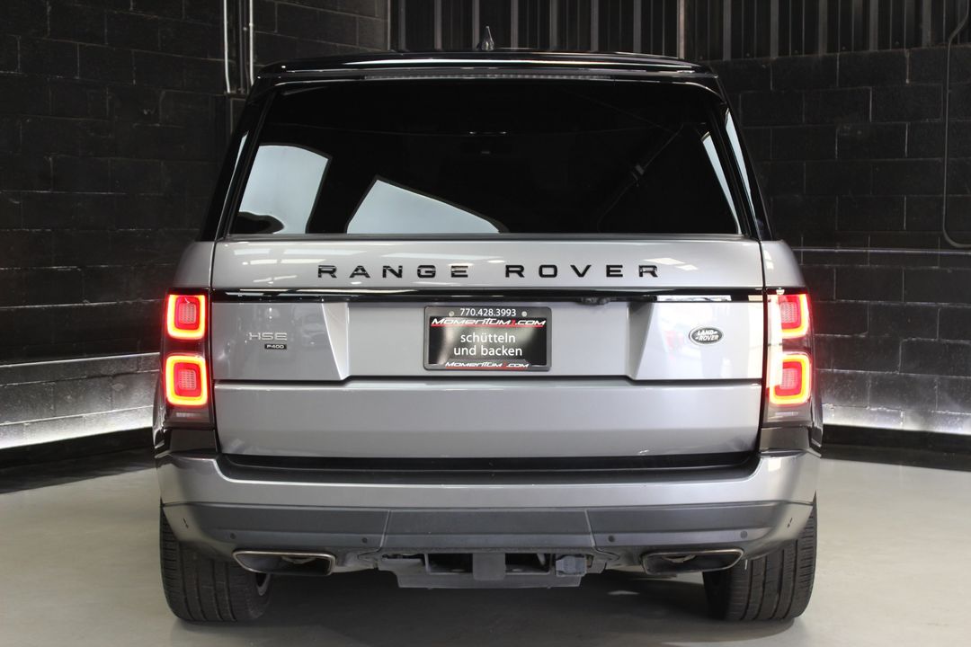 2021 Land Rover Range Rover