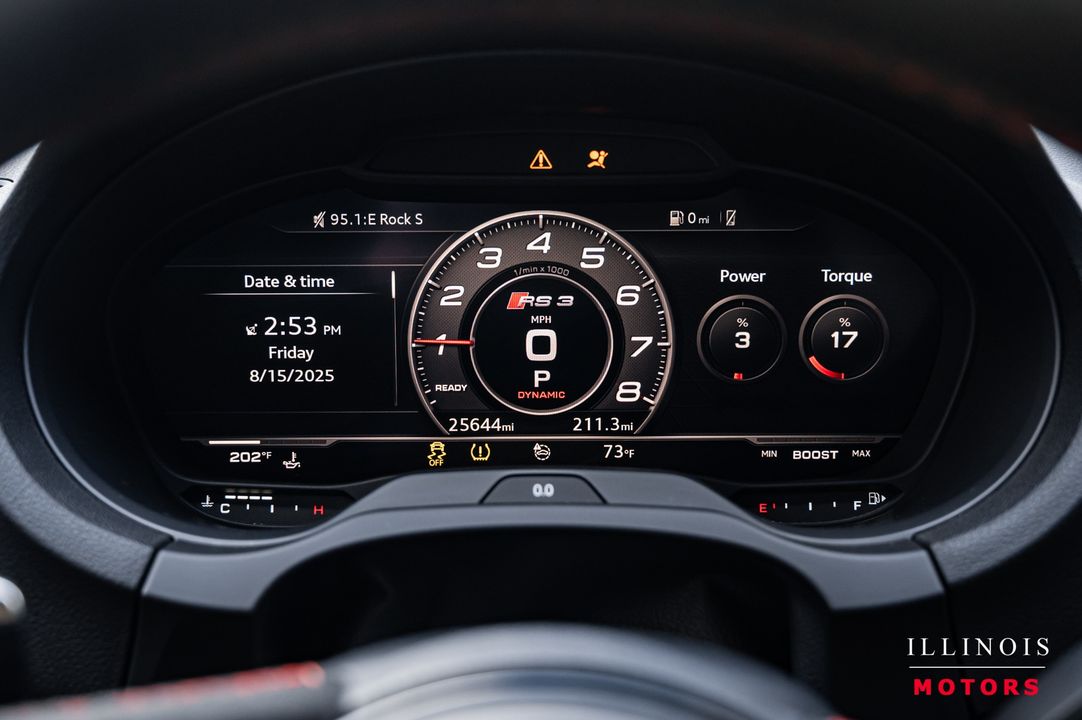2019 Audi RS 3
